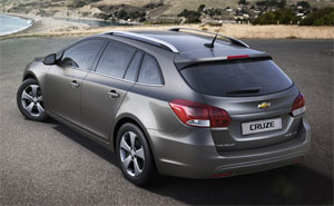 Chevrolet Cruze Station Wagon