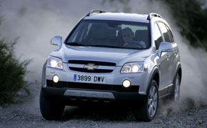 Chevrolet Captiva