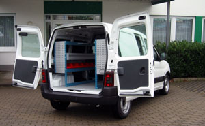 Citroen Berlingo Werkstattwagen