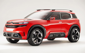 Citroen Aircross Concept Car