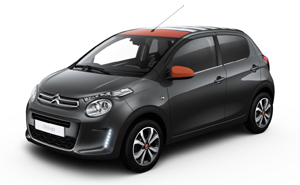 Citroen C1 Sondermodell Selection