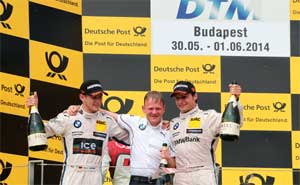 Dritte Rennen der DTM-Saison