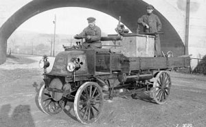 Daimler-Lastwagen 4 PS von 1899