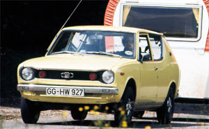 Datsun Cherry Kombi von 1973