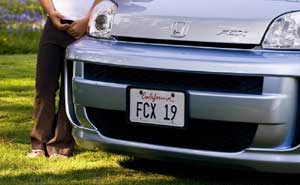 Honda FCX und Familie Spallino