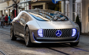 Mercedes-Benz F 015 Luxury