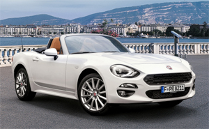 Fiat 124 Spider