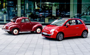 Fiat 500 C und 500 C Topolino 1950