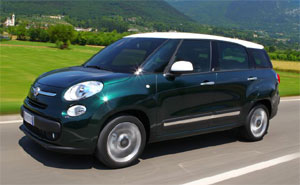 Fiat 500L Living