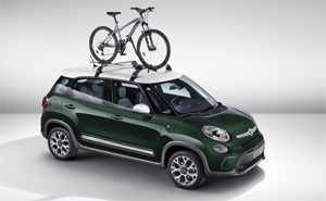 Fiat 500L Trekking accesoried by Mopar