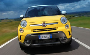 Fiat 500L Trekking