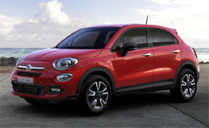 Fiat 500X Web Edition