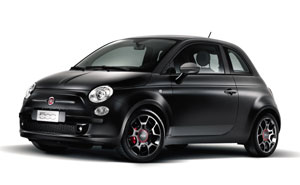 Fiat 500 Black Jack