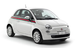 Fiat 500 by Gucci