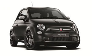 Fiat 500 Rock Star