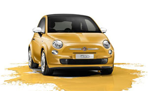 Fiat 500 Sole