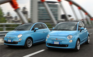 Fiat 500C und Fiat 500 TwinAir