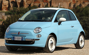 Fiat 500 Vintage 57