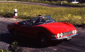 Fiat Dino Spider