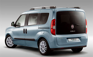 Fiat Nuovo Doblo Natural Power