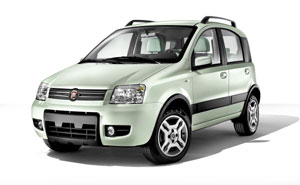 Fiat Panda Panda Climbing