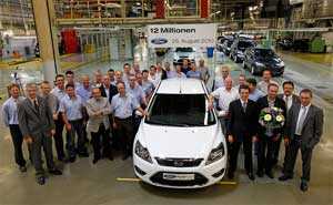 Produktionsrekord imi Ford-Werk Saarlouis