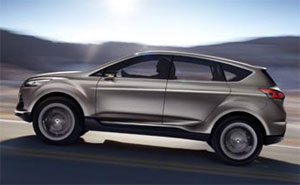 Ford Concept Car Vertrek