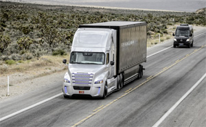 Freightliner Inspiration Truck