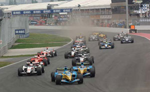 GP Montreal/Kanada, 2005, Renault F1 Team