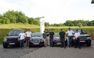 Jaguar und Land Rover Green Challenge