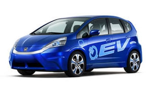 Honda Fit EV