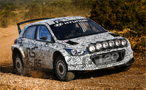 Hyundai i20 R5