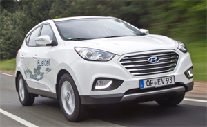 Hyundai ix35 Fuel Cell