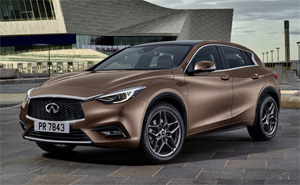 Infiniti Q30 Premium Active Compact