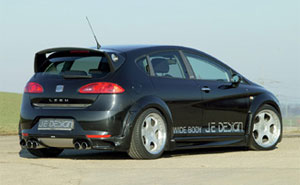 Seat Leon Wide Body von JE DESIGN