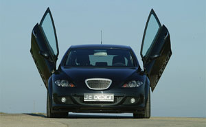 Seat Leon Wide Body von JE DESIGN