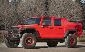 Jeep Wrangler Red Rock Responder