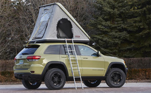 Jeep Grand Cherokee Overlander