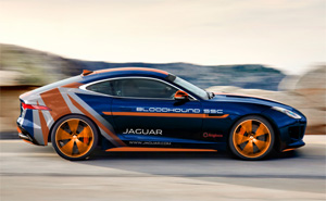 Jaguar F-TYPE R AWD BLoodhound