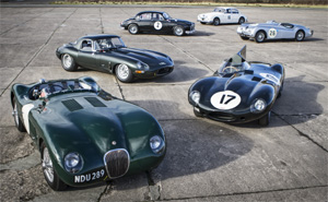 Jaguar Heritage Challenge