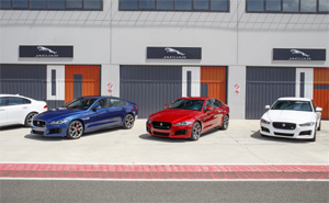 Jaguar XE Roadshow