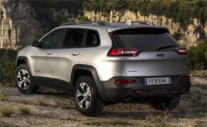 Jeep Cherokee Trailhawk