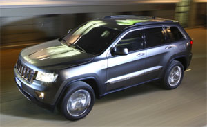 Jeep Grand Cherokee CRD