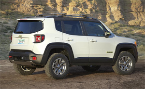 Jeep Renegade Commander