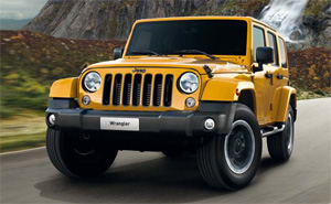 Jeep Wrangler X auf Basis des Wrangler Sahara