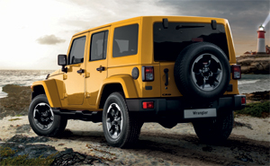 Jeep Wrangler X