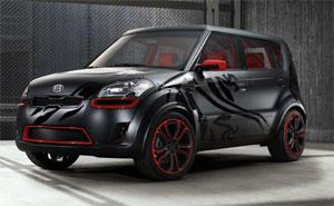 Kia SOUL Burner