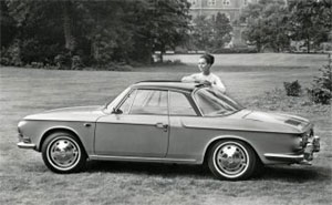Karmann Ghia Typ 34 Baujahr 1961