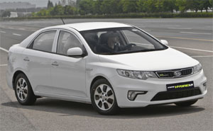 Kia Forte LPI Hybrid