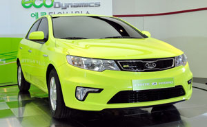 Kia Forte LPI Hybrid